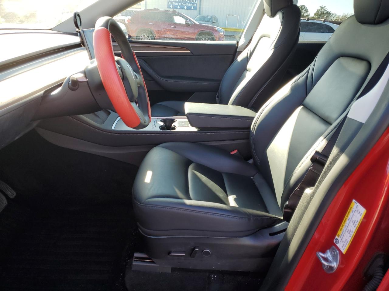 2023 TESLA MODEL Y  VIN:7SAYGDEE8PF684949