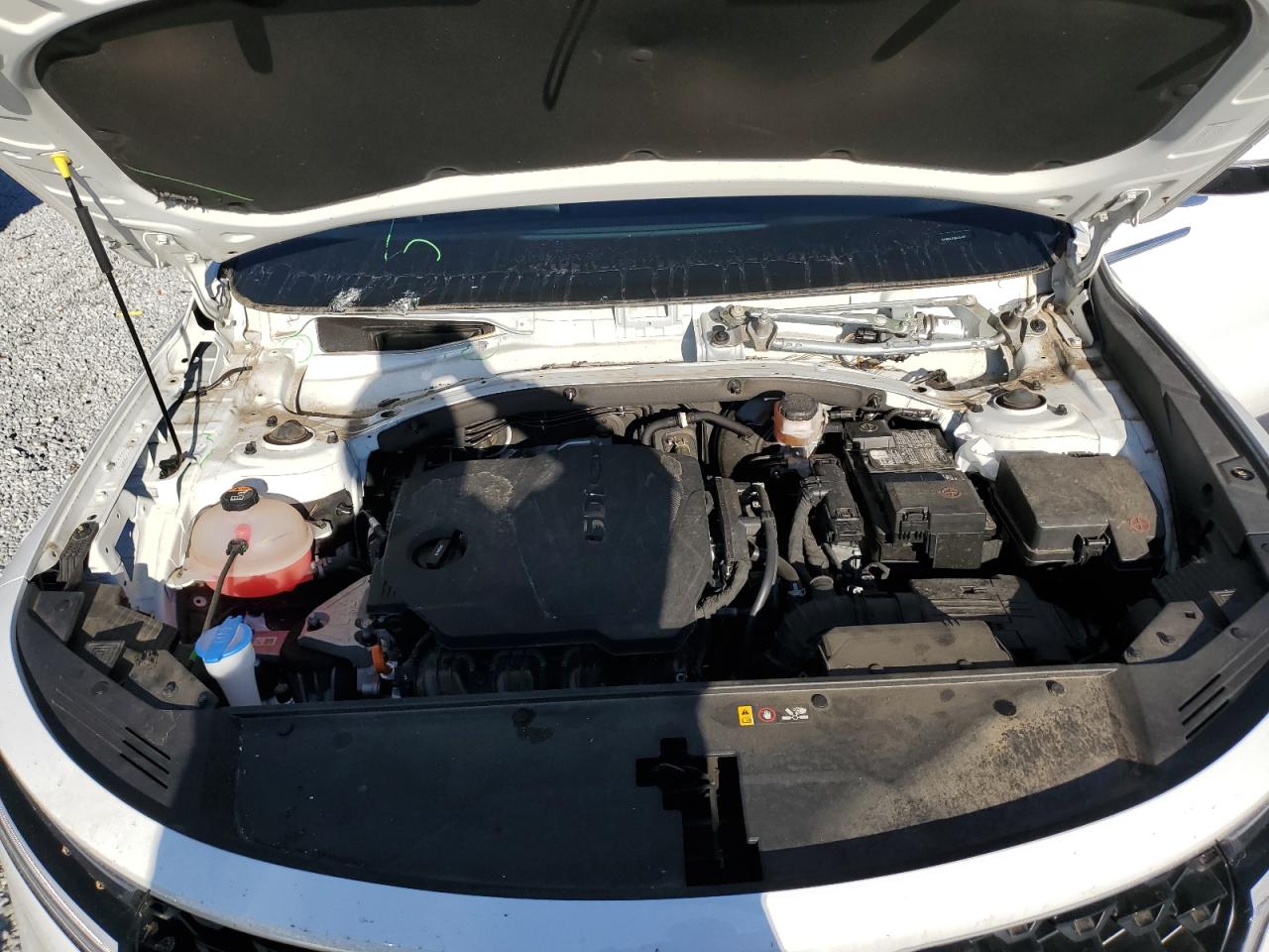 2022 KIA SORENTO LX VIN:5XYRG4LC3NG131487