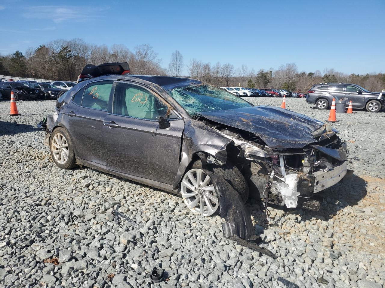 2023 TOYOTA CAMRY LE VIN:4T1C11AK0PU177632