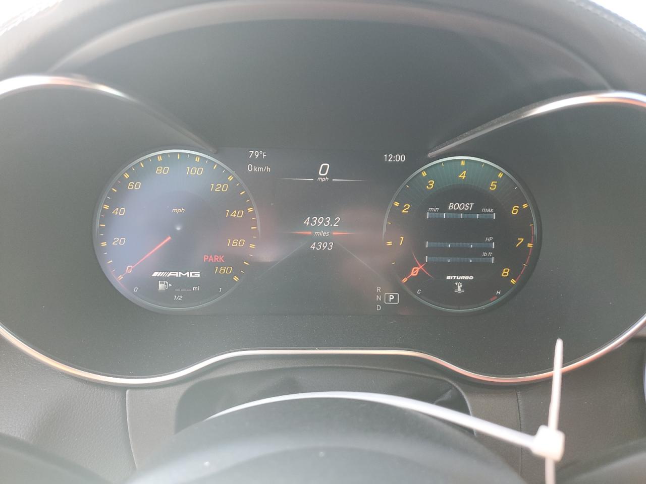 2023 MERCEDES-BENZ C 43 AMG VIN:W1KWK6EB5PG130364