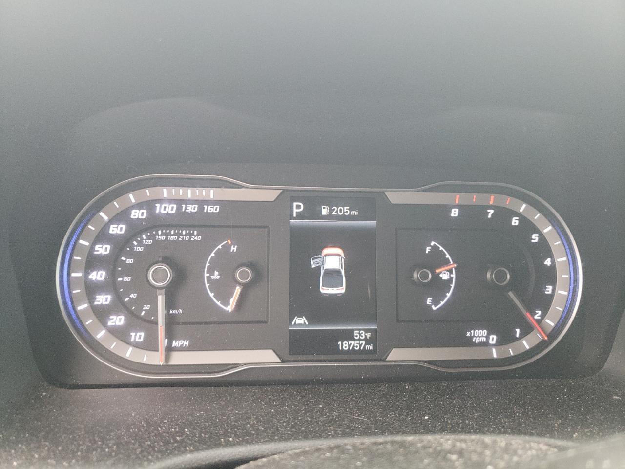 2023 HYUNDAI SANTA CRUZ SEL VIN:5NTJBDAE0PH066627