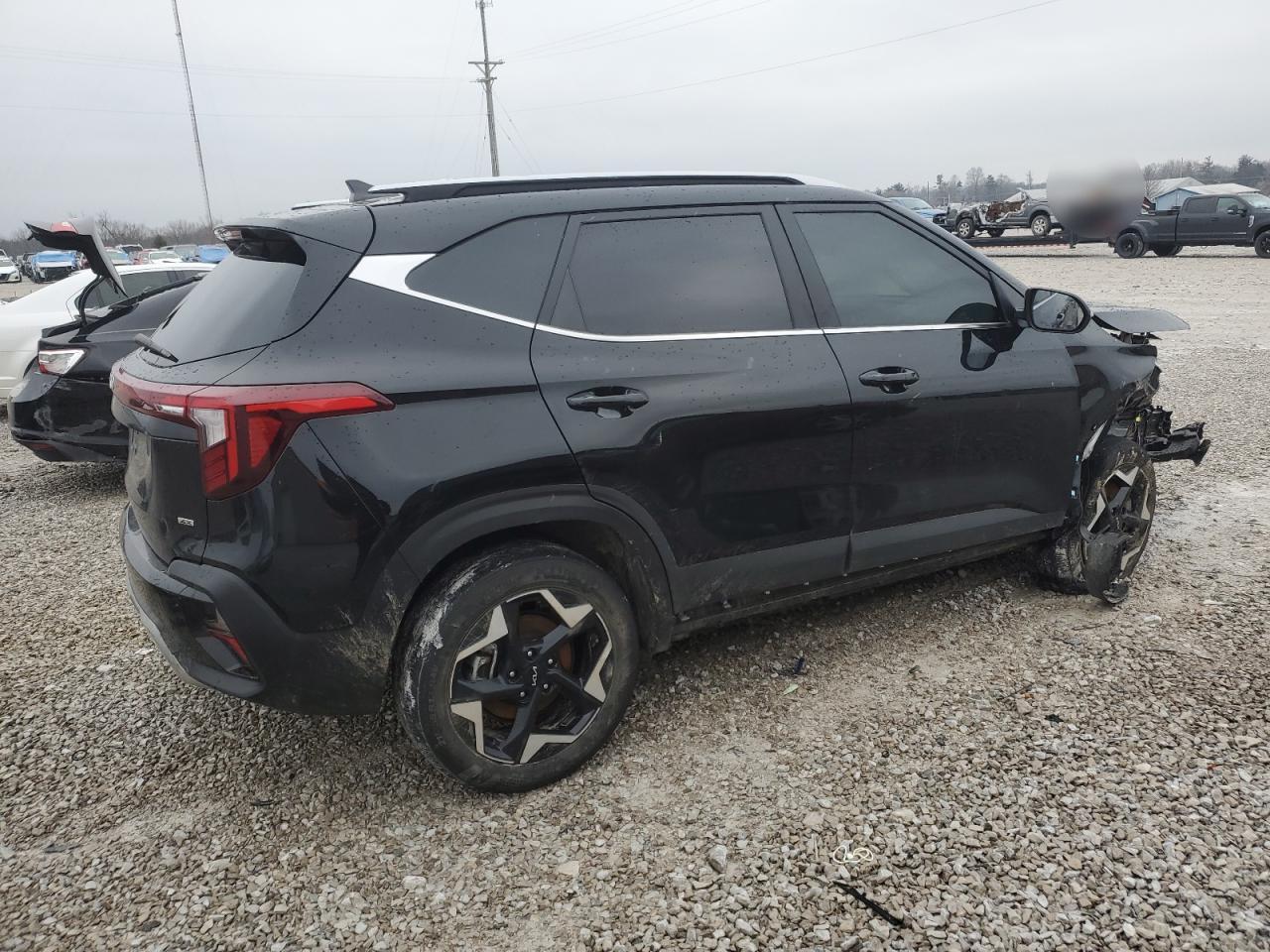 2024 KIA SELTOS EX VIN:KNDERCAA7R7527669