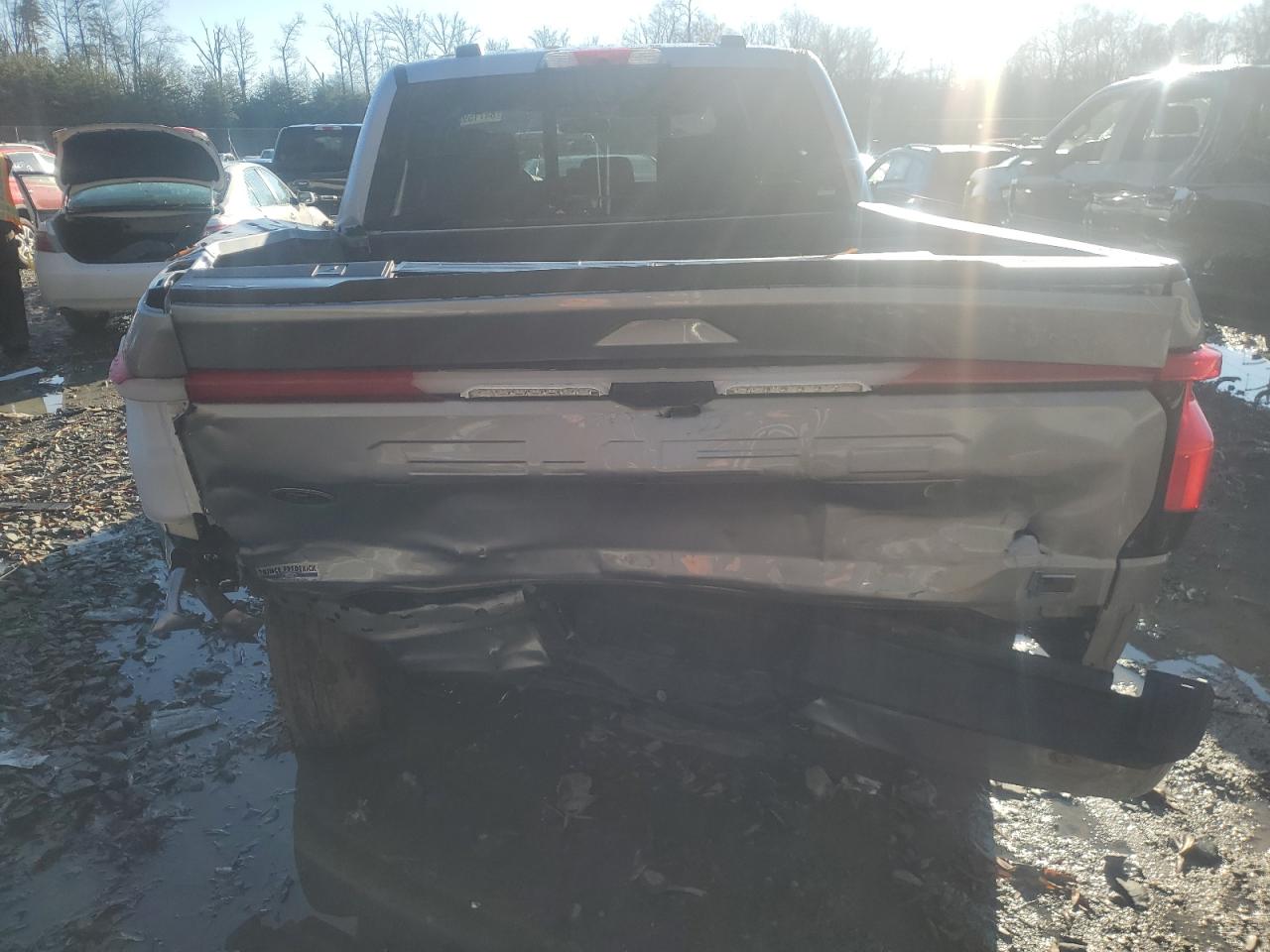 2022 FORD F150 LIGHTNING PRO VIN:1FT6W1EV0NWG13971