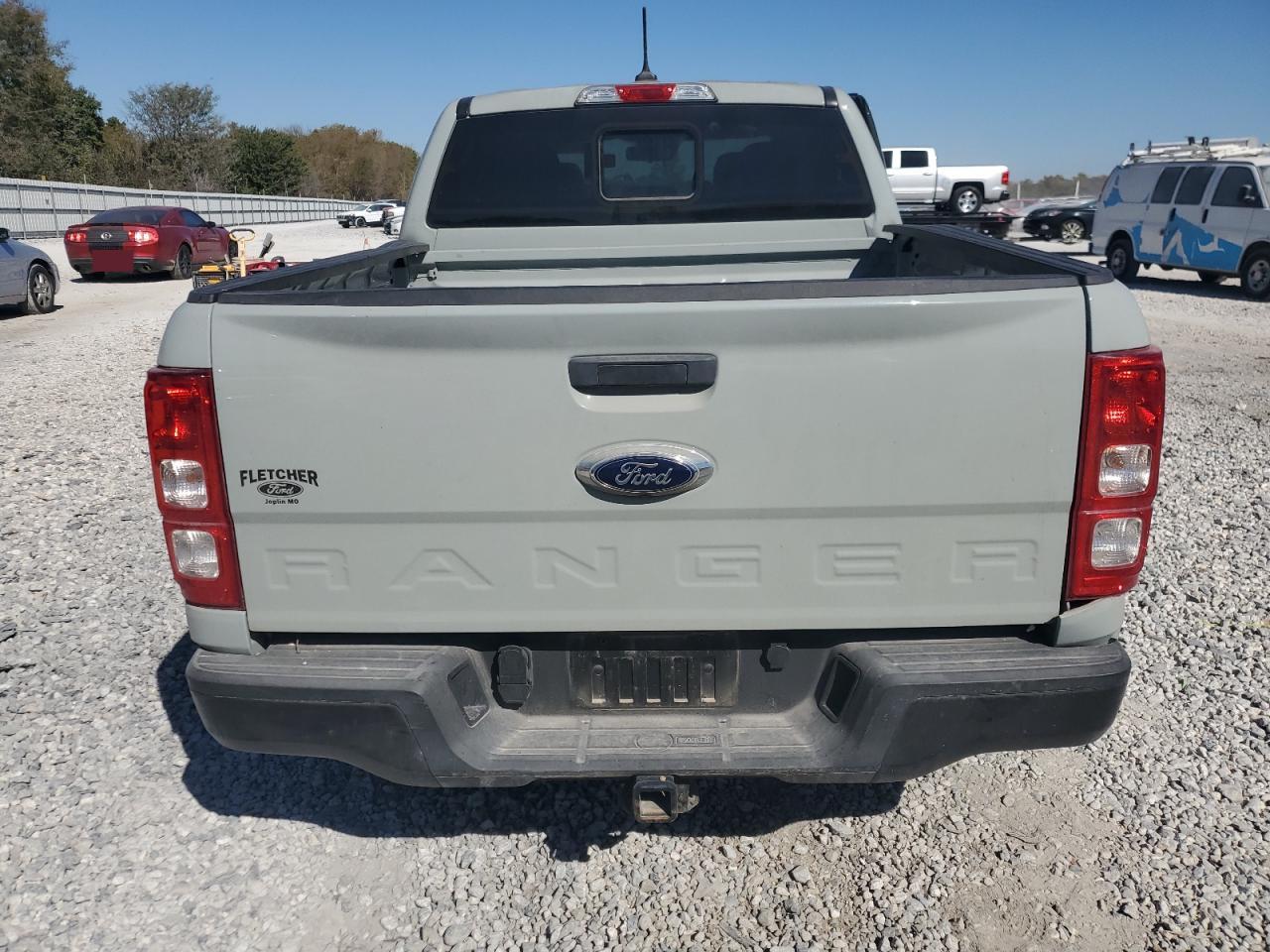 2022 FORD RANGER XL VIN:1FTER4FH8NLD03355