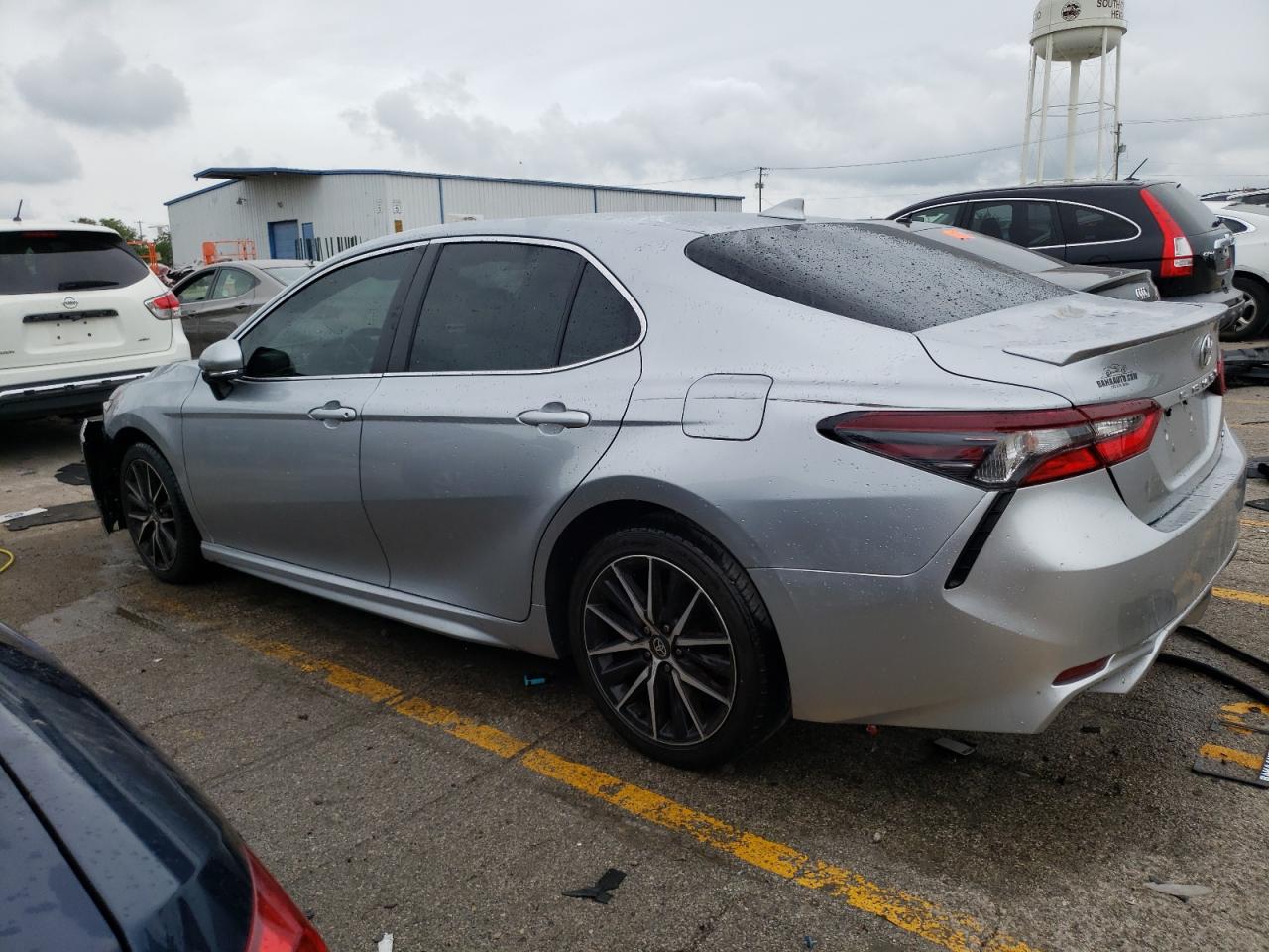 2022 TOYOTA CAMRY SE VIN:4T1G11AK3NU627496