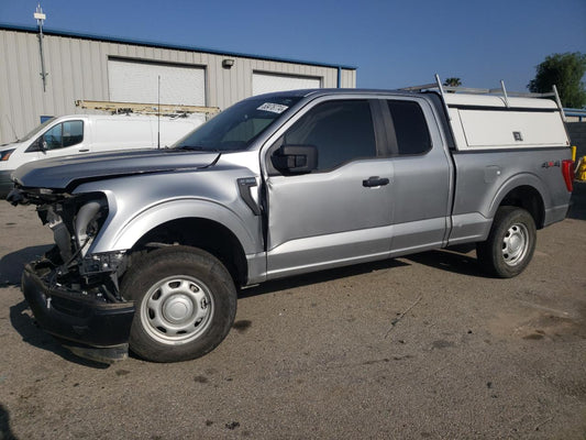 2022 FORD F150 SUPER CAB VIN:1FTEX1EB0NKE67173