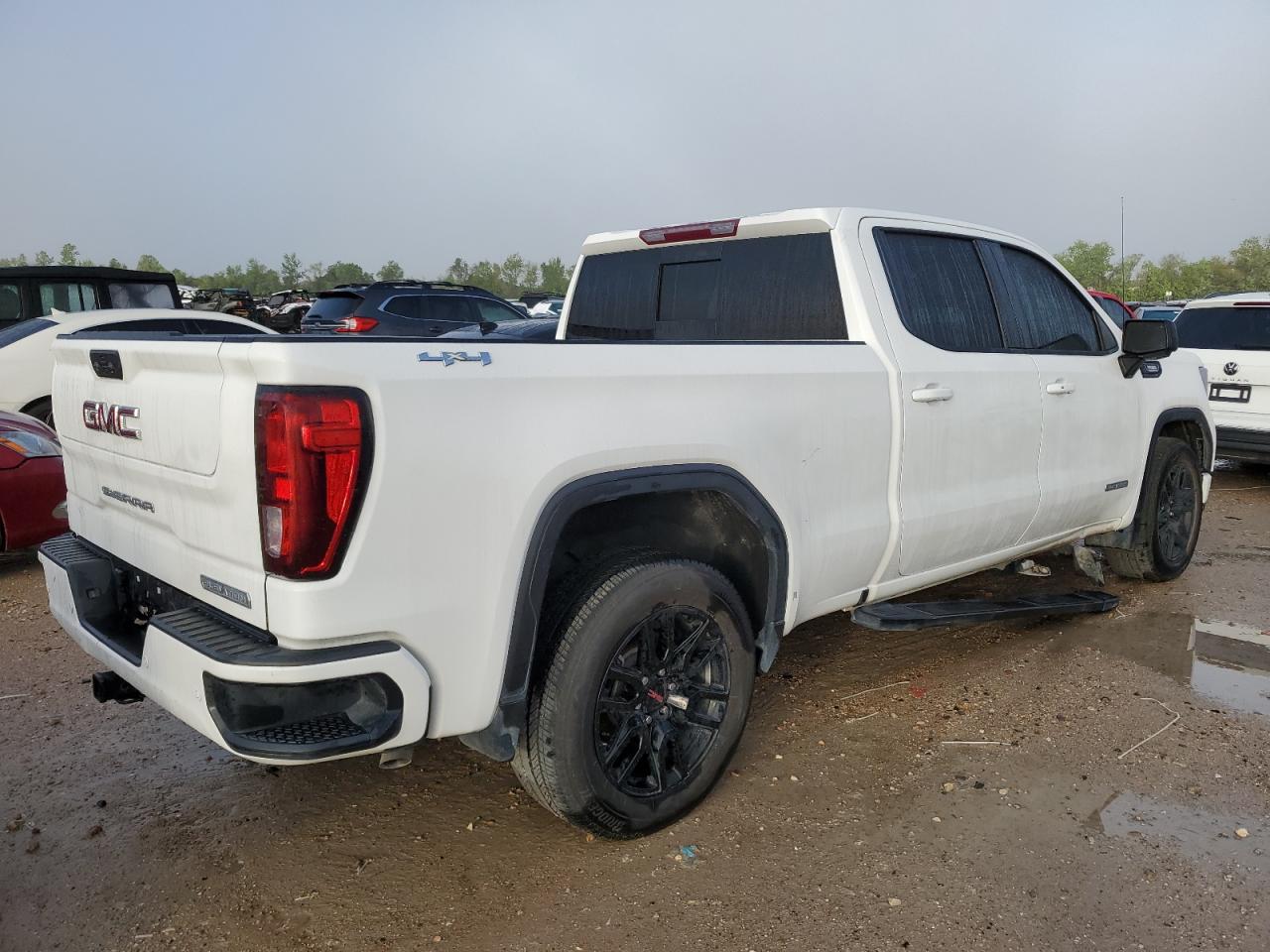 2022 GMC SIERRA K1500 ELEVATION VIN:3GTUUCET1NG535884