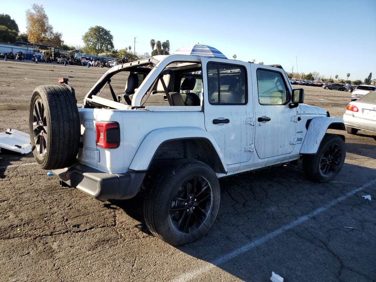 2023 JEEP WRANGLER SAHARA 4XE VIN:1C4JJXP63PW699118