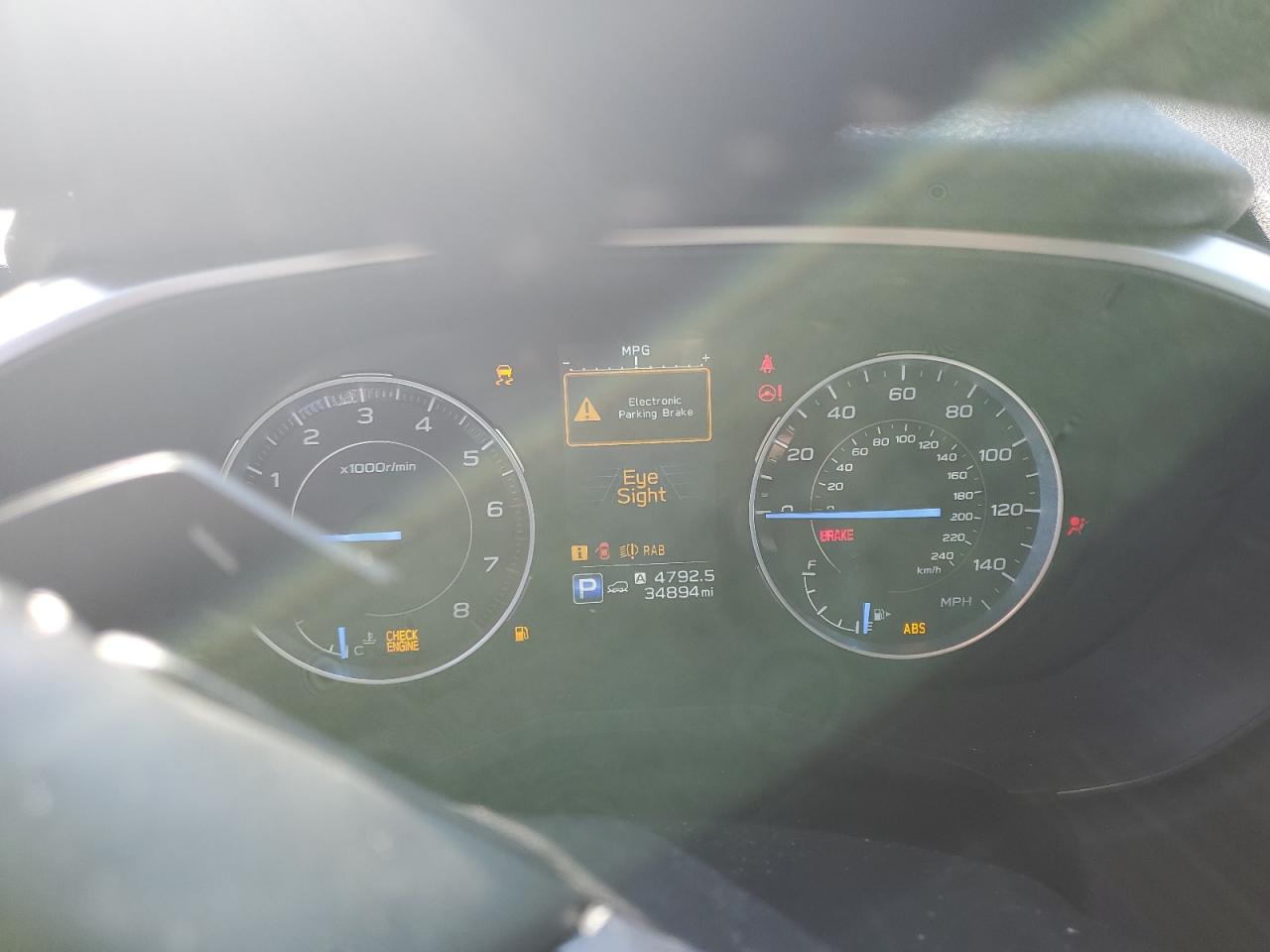 2022 SUBARU ASCENT TOURING VIN:4S4WMARD4N3408853