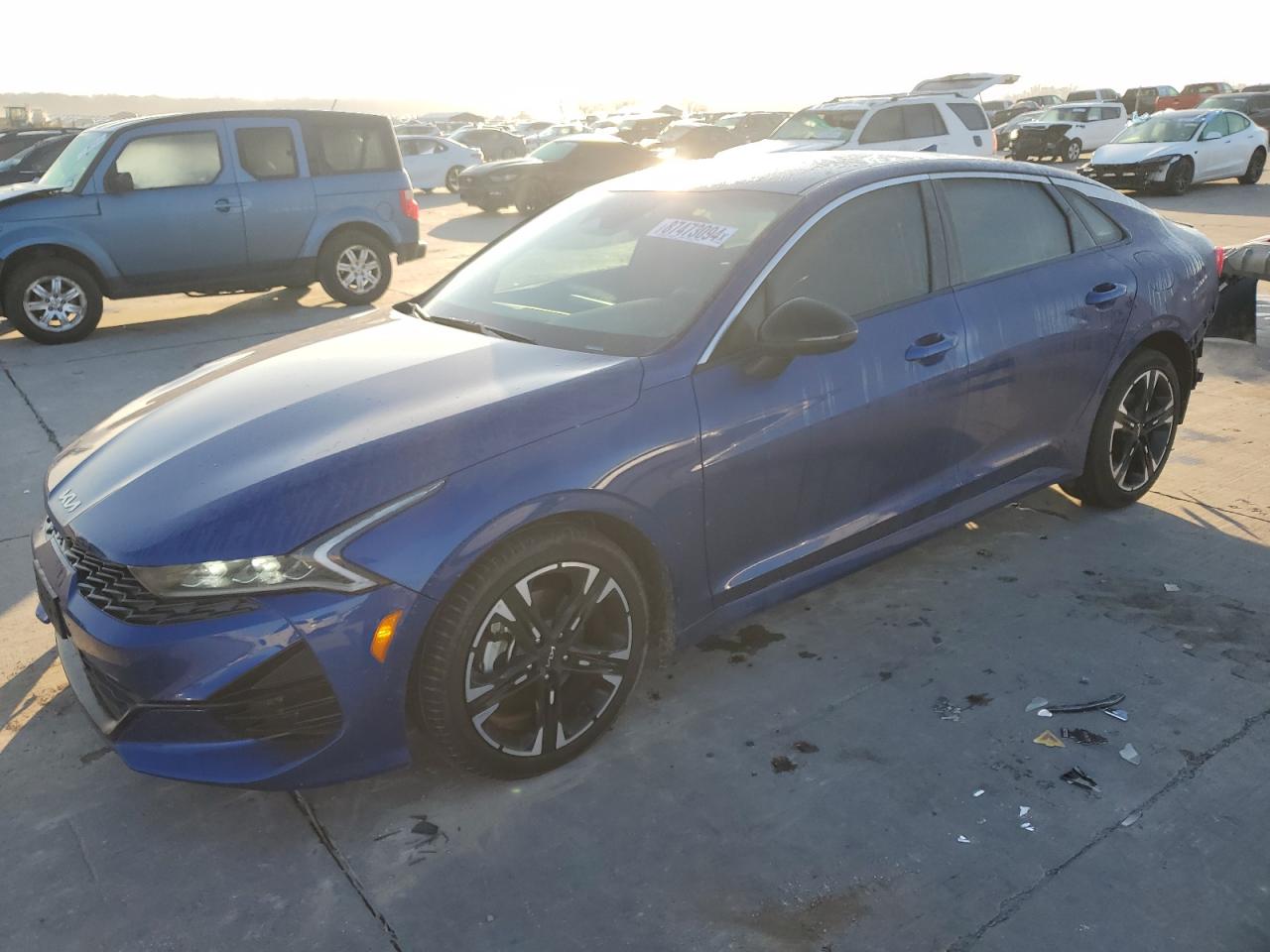 2024 KIA K5 GT LINE VIN:5XXG64J20RG247146