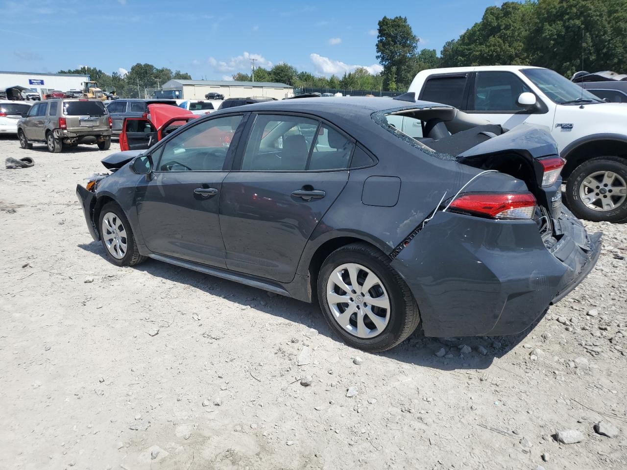 2024 TOYOTA COROLLA LE VIN:5YFB4MDE4RP129839