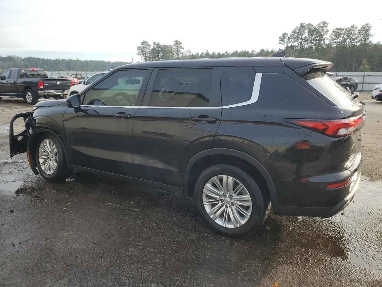 2024 MITSUBISHI OUTLANDER ES VIN:JA4J3UA80RZ031775