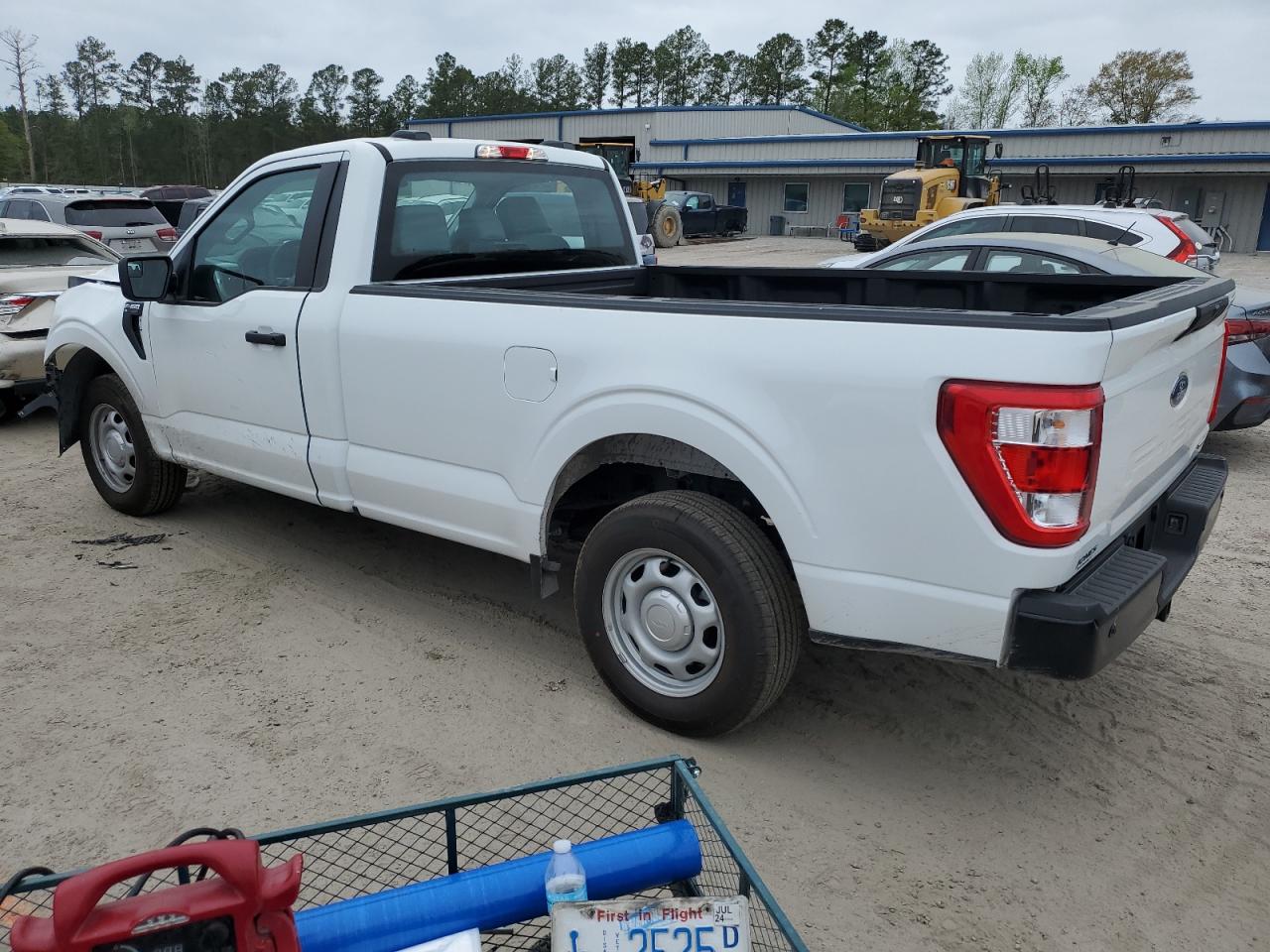 2023 FORD F150  VIN:1FTMF1CP7PKG21054