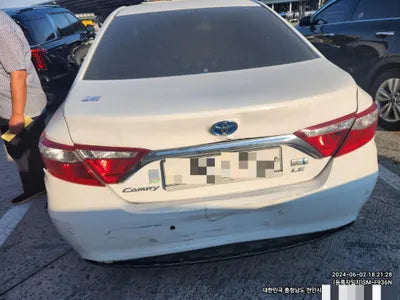 2016 Toyota Camry VIN: