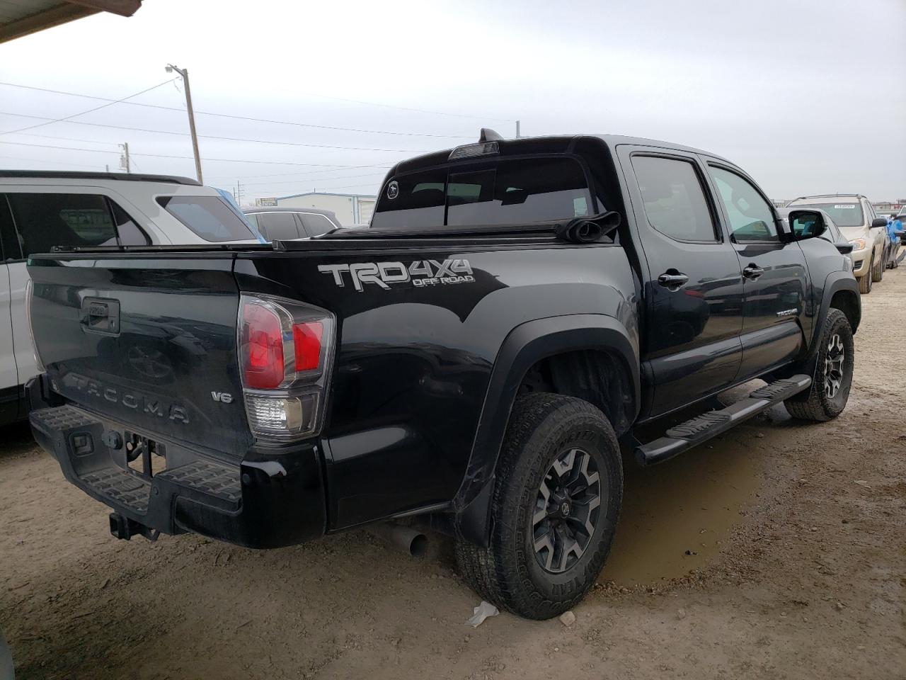 2022 TOYOTA TACOMA DOUBLE CAB VIN:3TMCZ5ANXNM463987