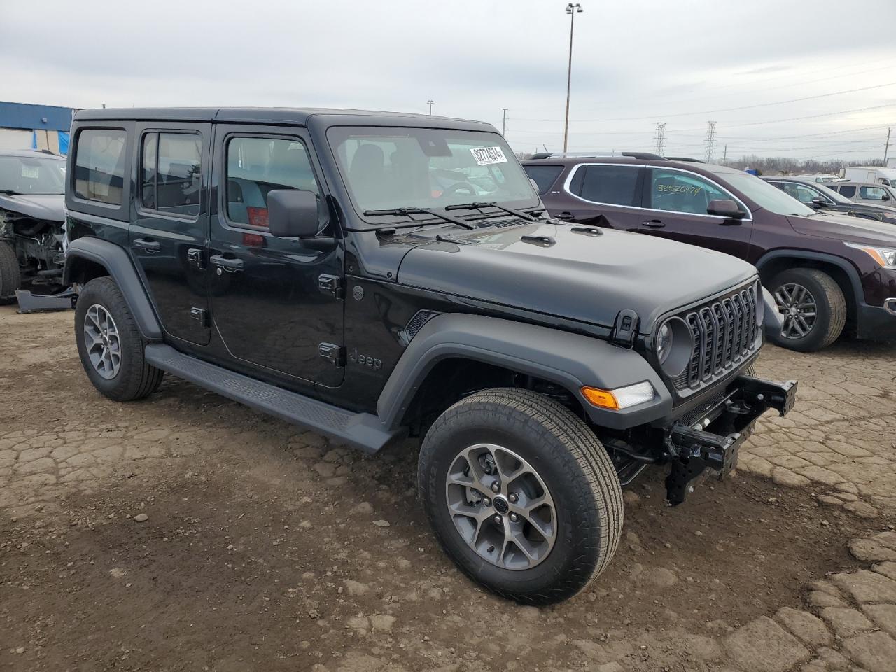 2024 JEEP WRANGLER SPORT VIN:1C4PJXDG9RW279843