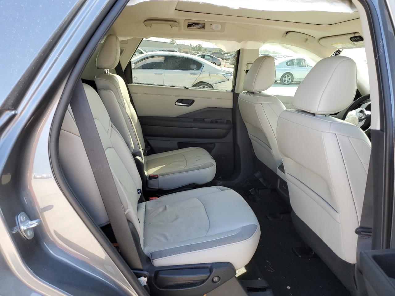2022 NISSAN PATHFINDER SL VIN:5N1DR3CB9NC273686