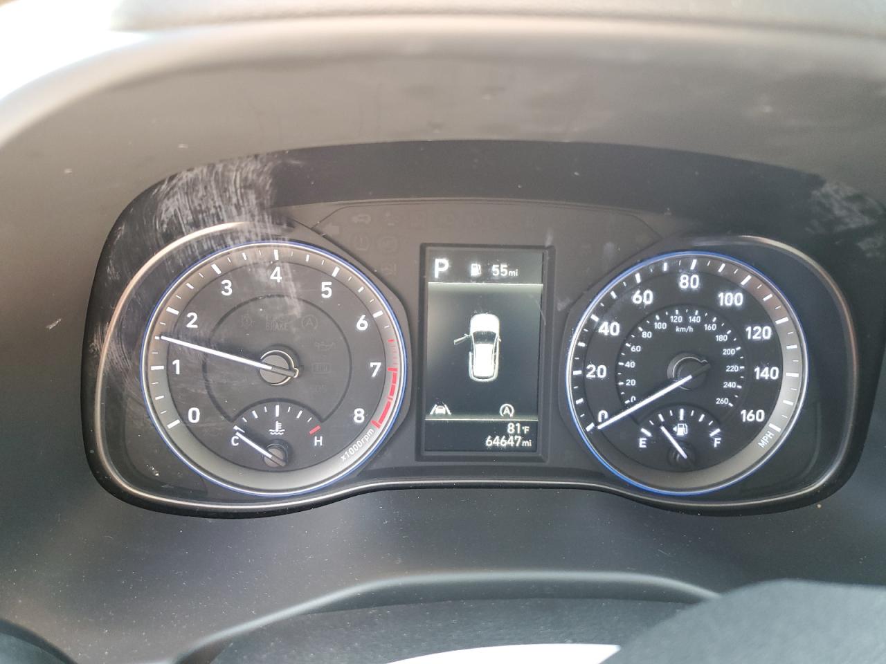 2022 HYUNDAI KONA SEL VIN:KM8K22AB8NU819459