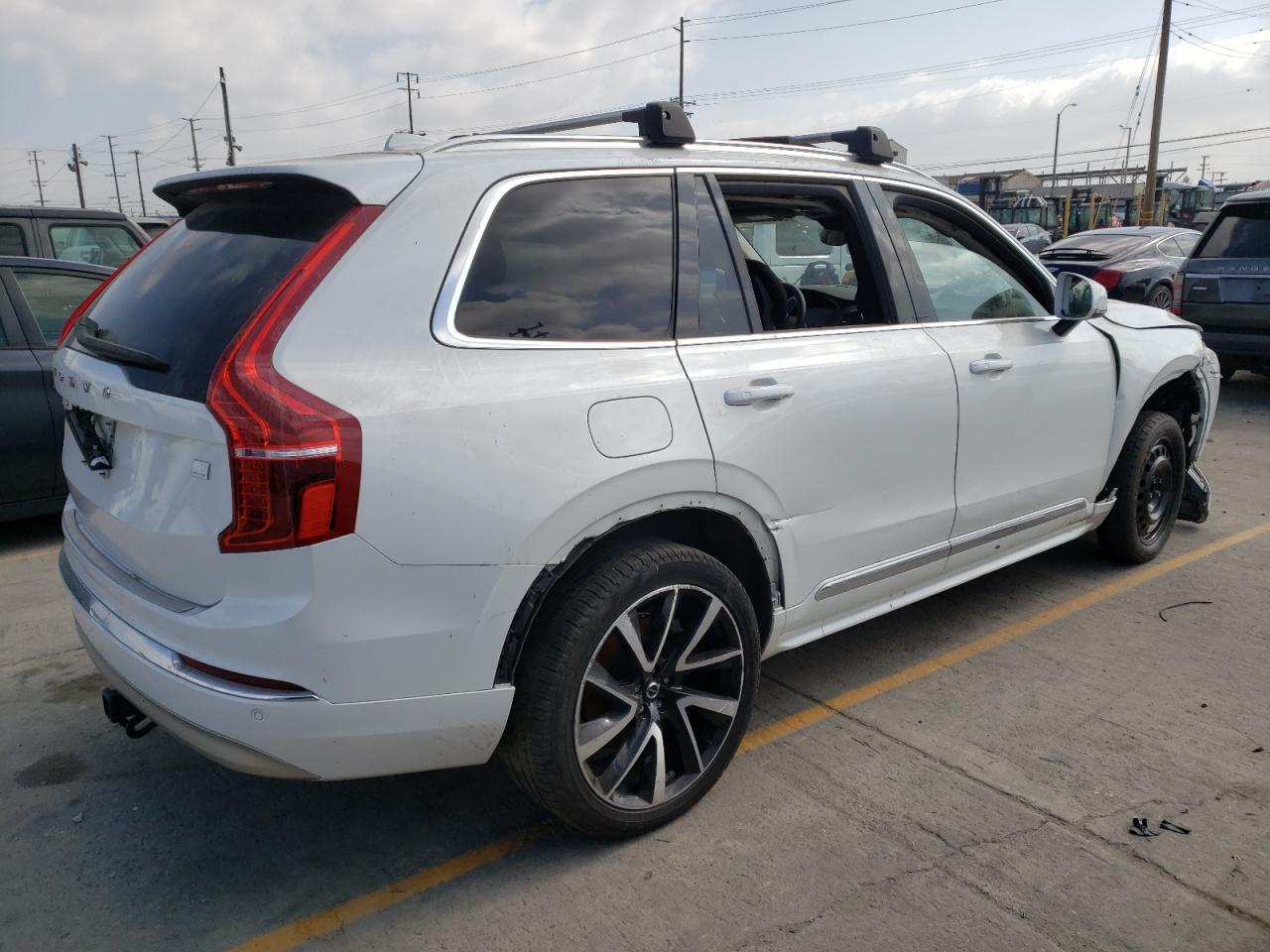 2022 VOLVO XC90 T8 RECHARGE MOMENTUM VIN:YV4BR00K2N1783143