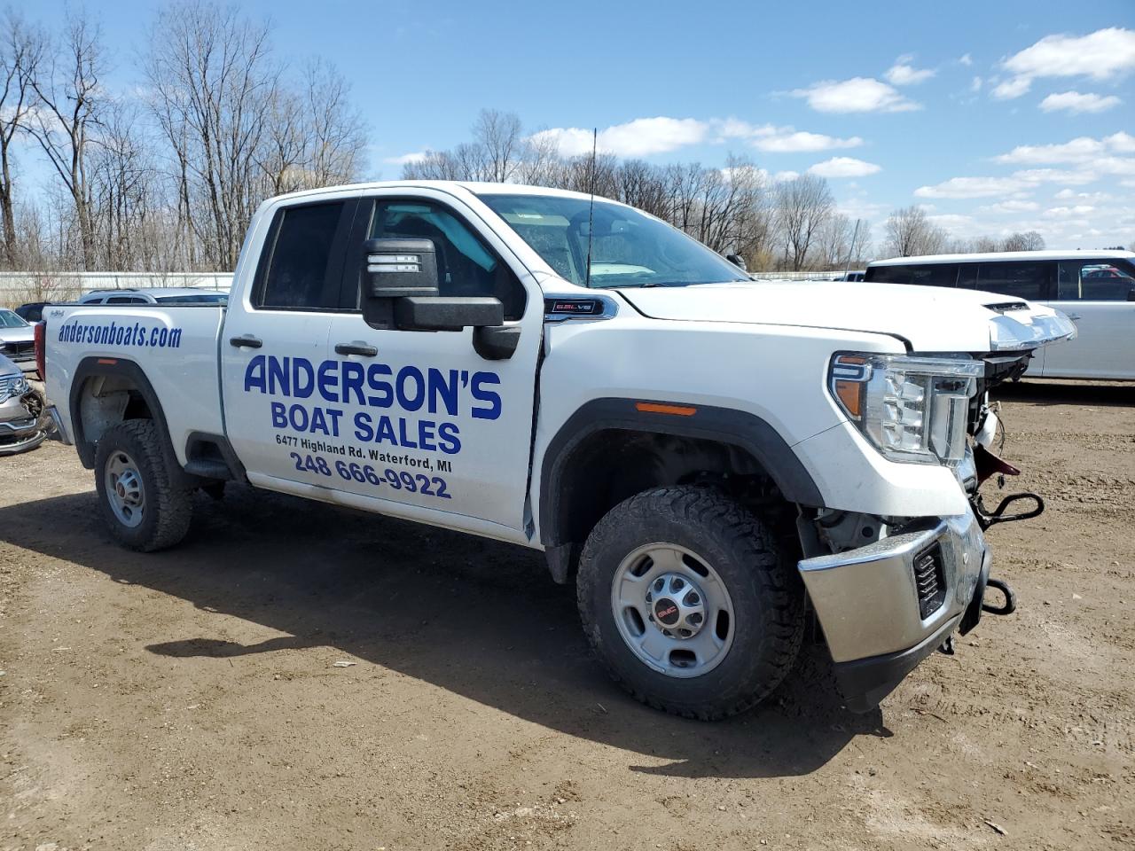 2023 GMC SIERRA K2500 HEAVY DUTY VIN:1GT59LE70PF252471