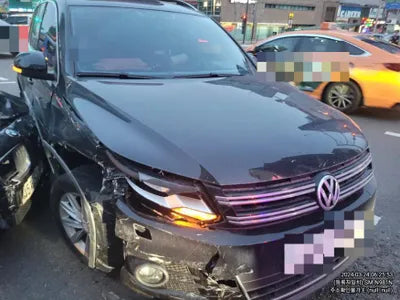 2015 Volkswagen Tiguan VIN: