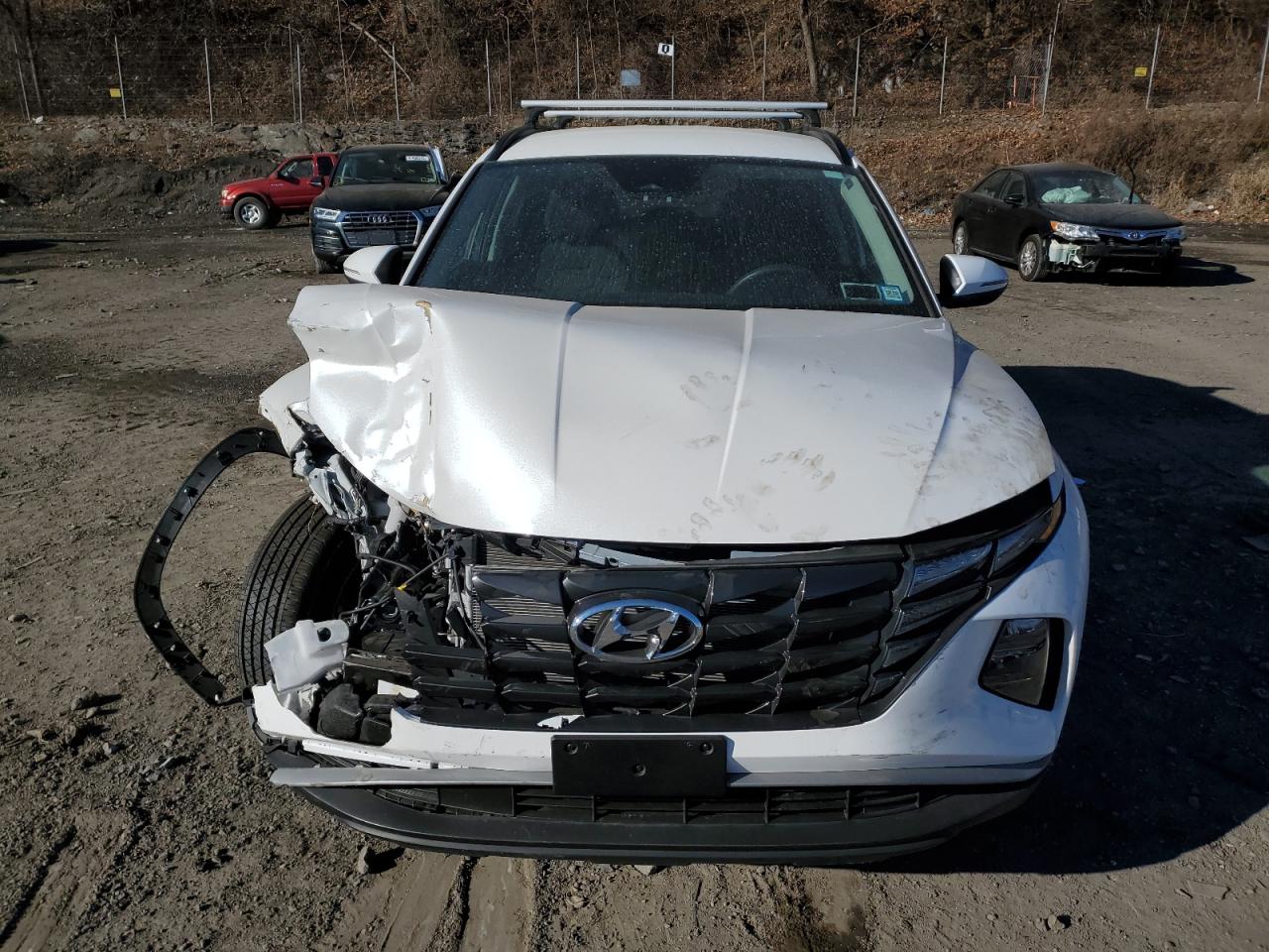 2022 HYUNDAI TUCSON SEL VIN:5NMJBCAE1NH045532