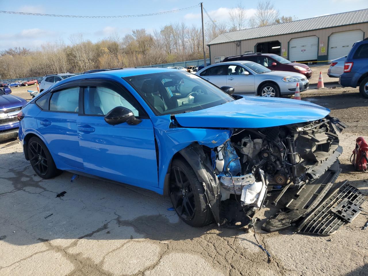 2022 HONDA CIVIC SPORT VIN:19XFL2H85NE006835