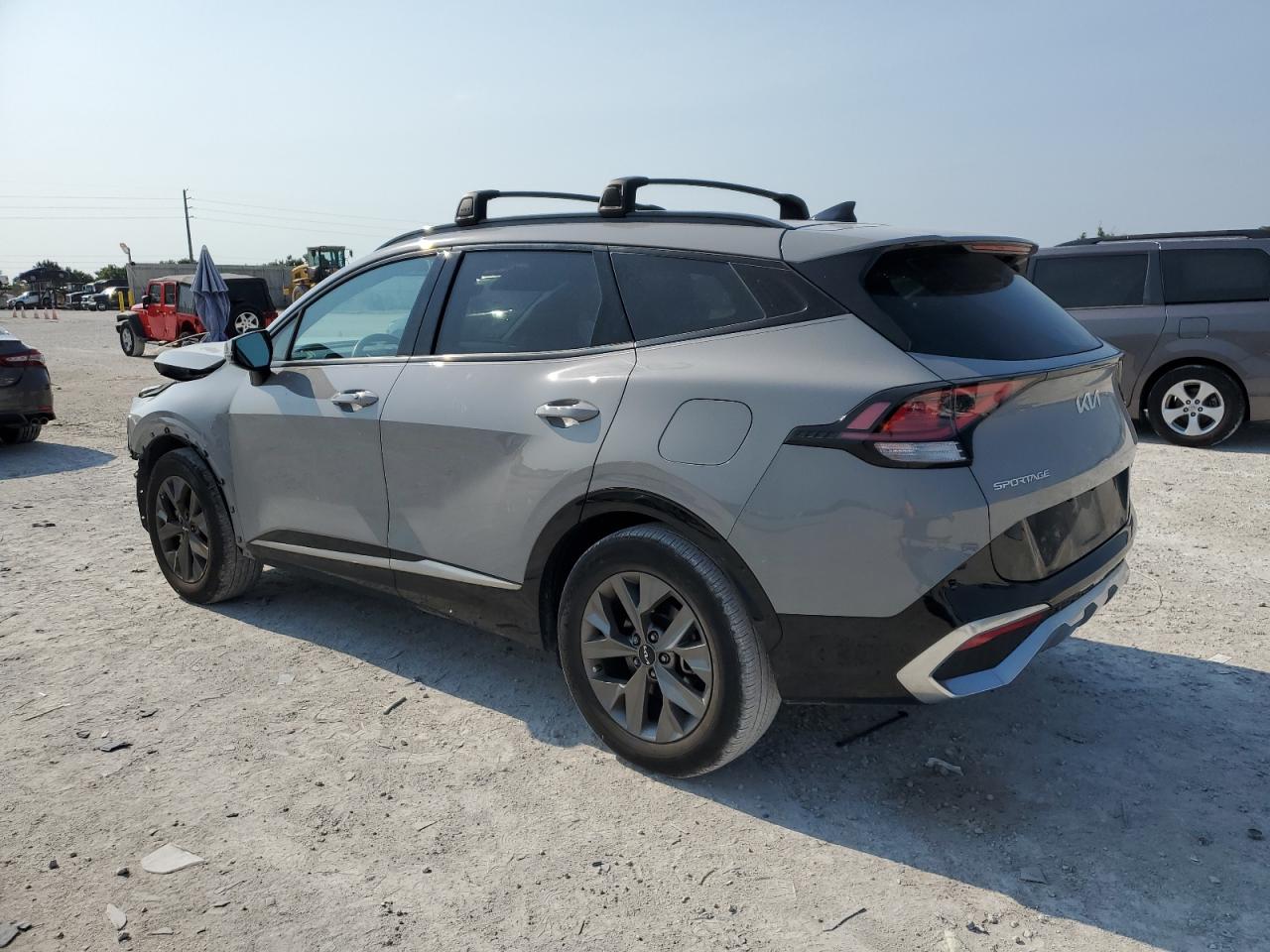 2023 KIA SPORTAGE SX VIN:5XYK43AFXPG047185