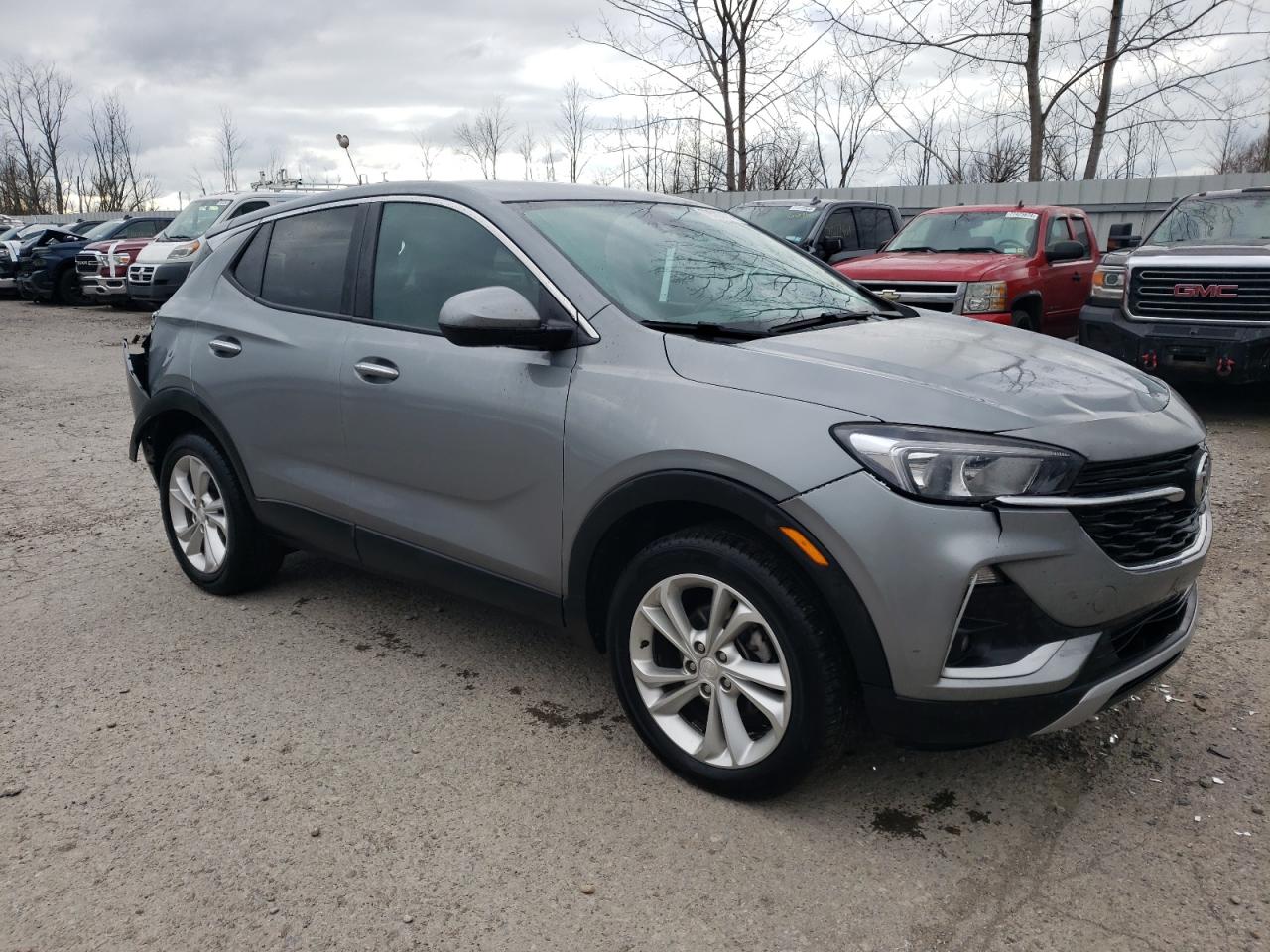 2023 BUICK ENCORE GX PREFERRED VIN:KL4MMCSL3PB133763