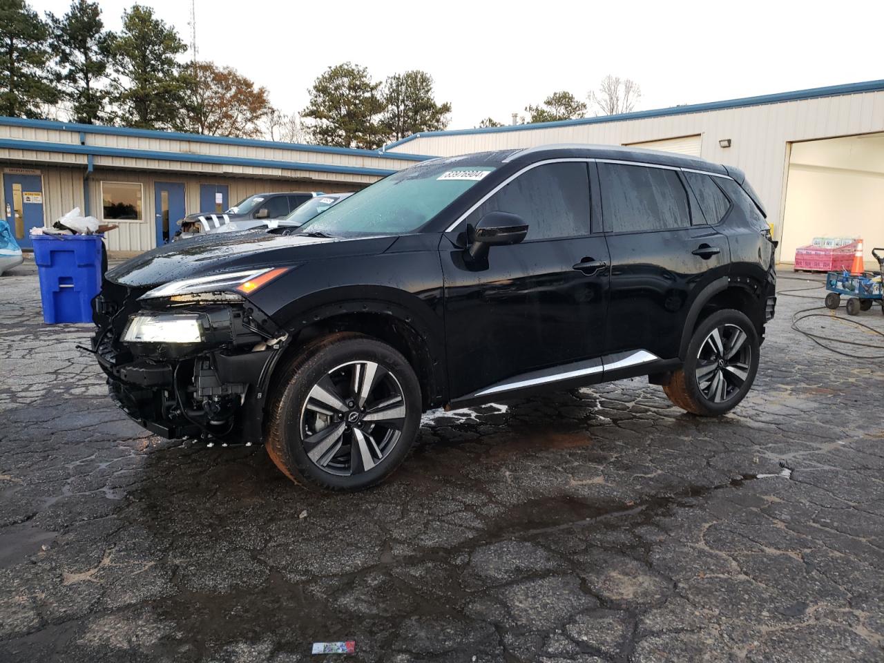 2023 NISSAN ROGUE PLATINUM VIN:JN8BT3DC0PW108765