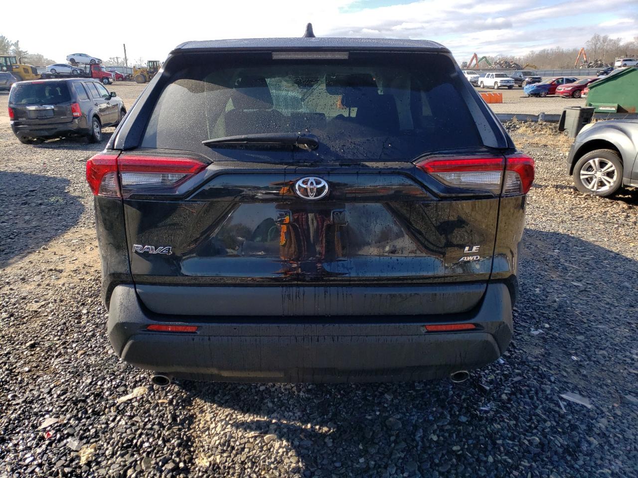 2024 TOYOTA RAV4 LE VIN:2T3G1RFV9RC470198