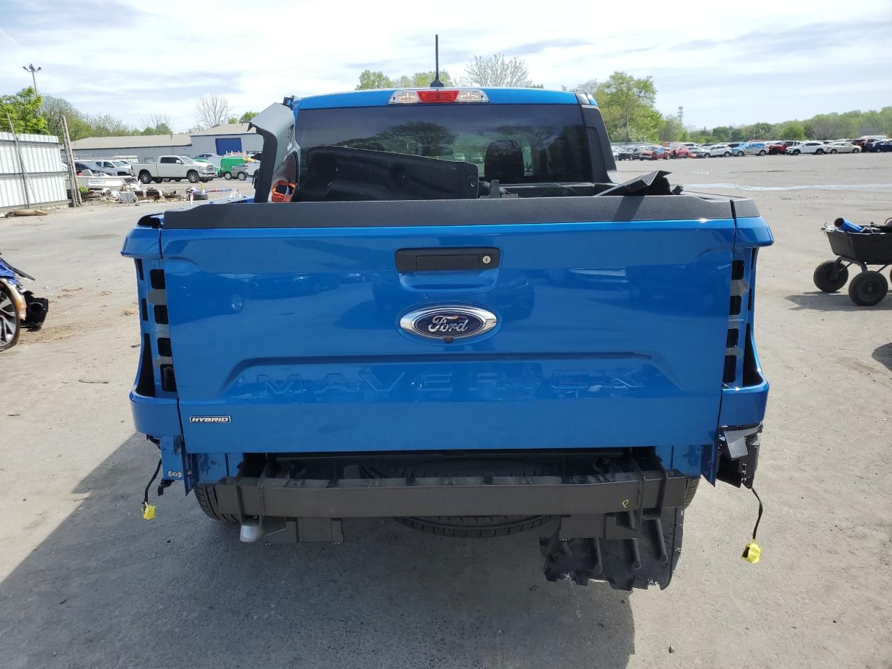 2022 FORD MAVERICK XL VIN:3FTTW8E33NRA82293