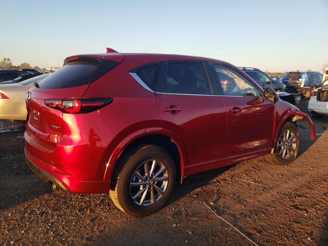 2024 MAZDA CX-5 SELECT VIN:JM3KFBBL4R0524685