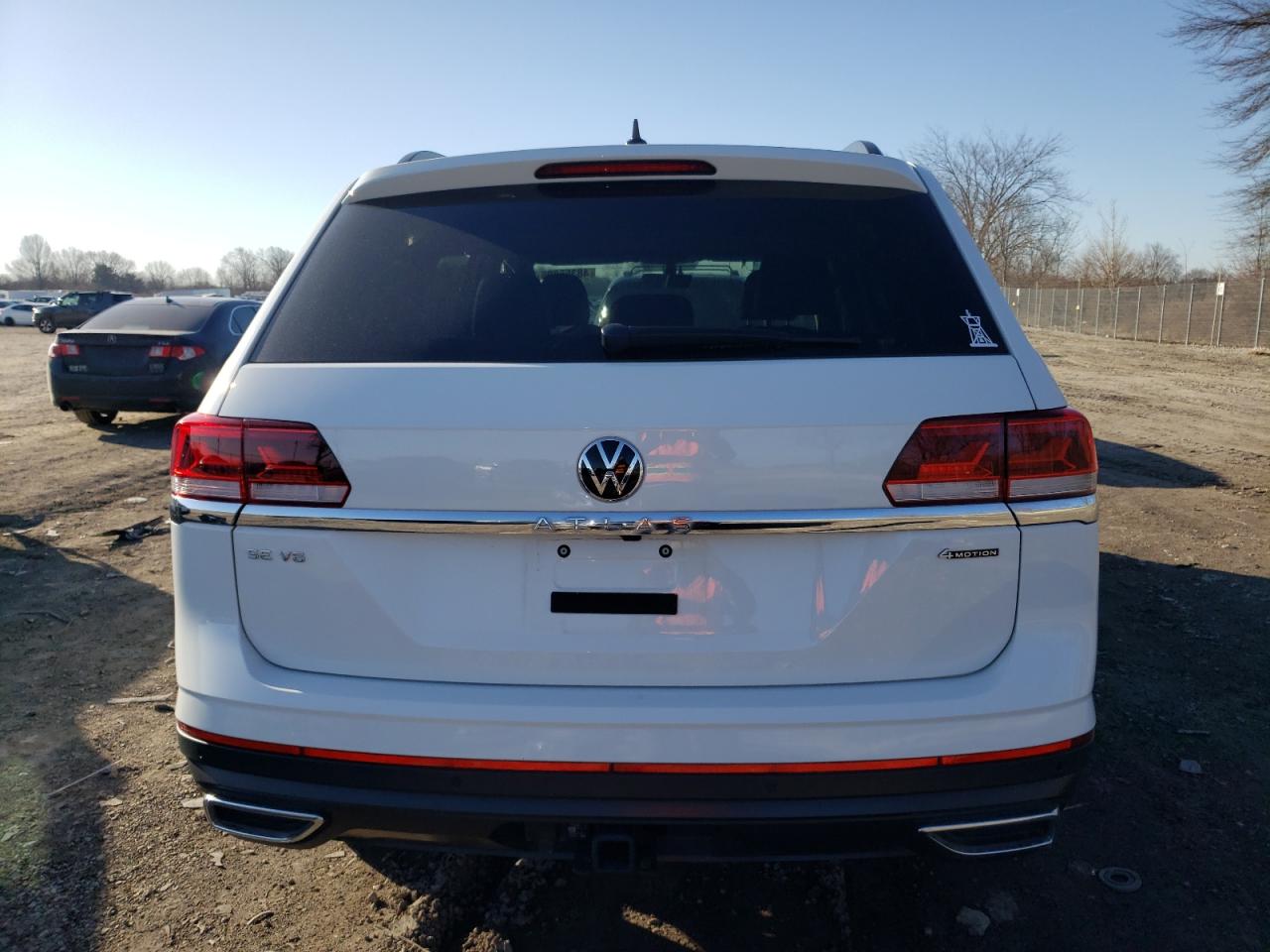 2023 VOLKSWAGEN ATLAS SE VIN:1V2HR2CA6PC540453