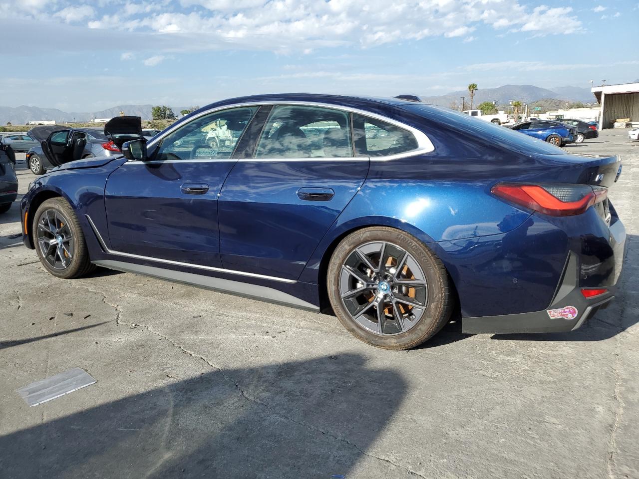 2024 BMW I4 EDRIVE 35 VIN:WBY43AW05RFS66404