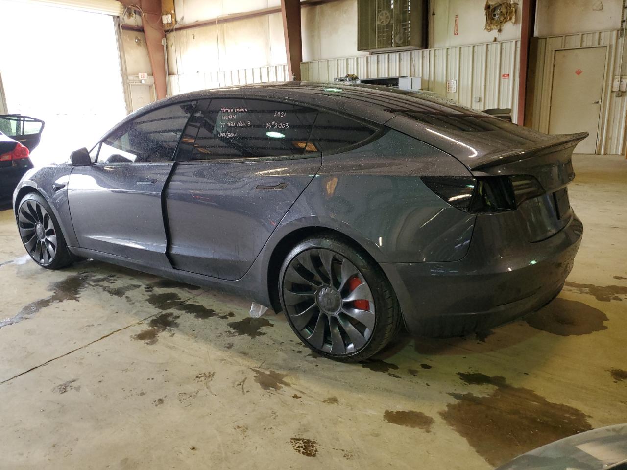 2022 TESLA MODEL 3  VIN:5YJ3E1EC5NF263603