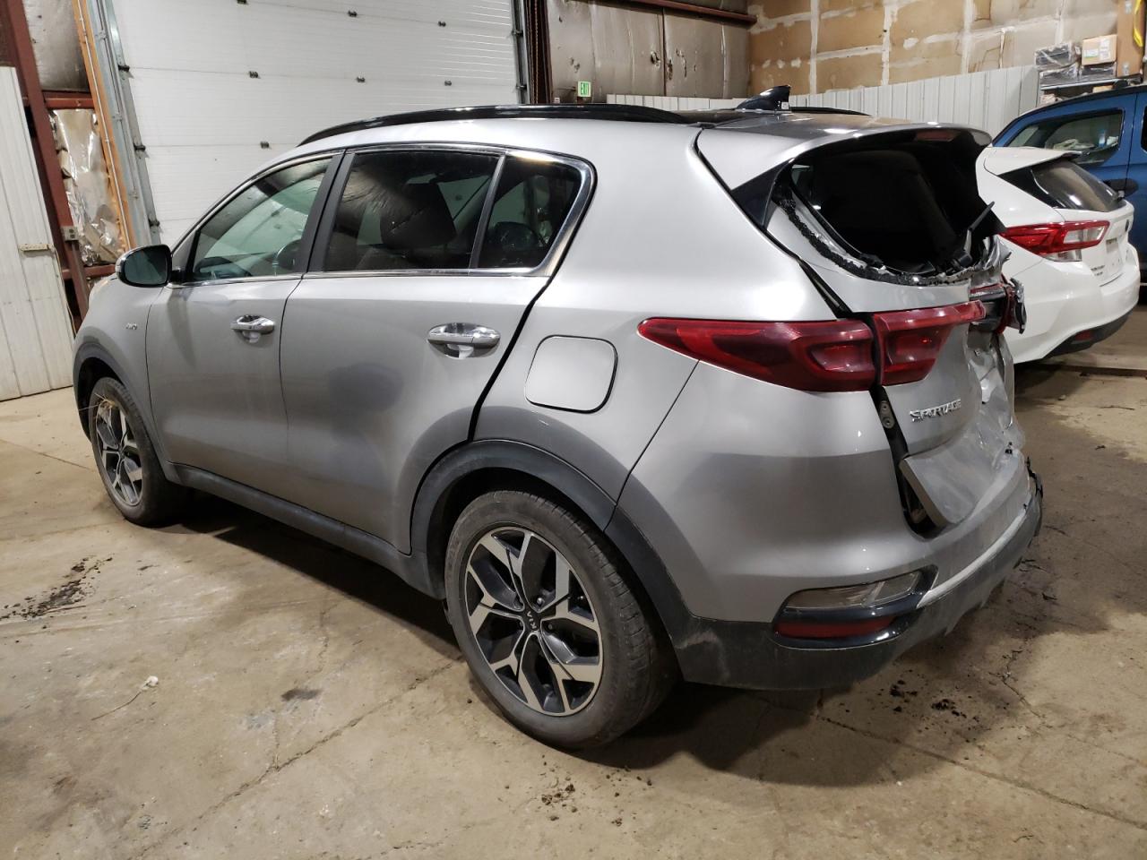 2022 KIA SPORTAGE EX VIN:KNDPNCAC9N7961625