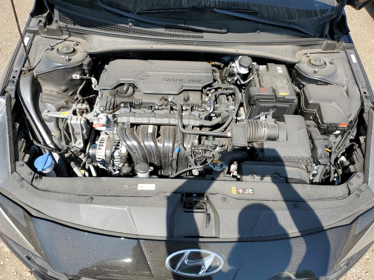 2023 HYUNDAI ELANTRA SEL VIN:KMHLM4AG3PU618075