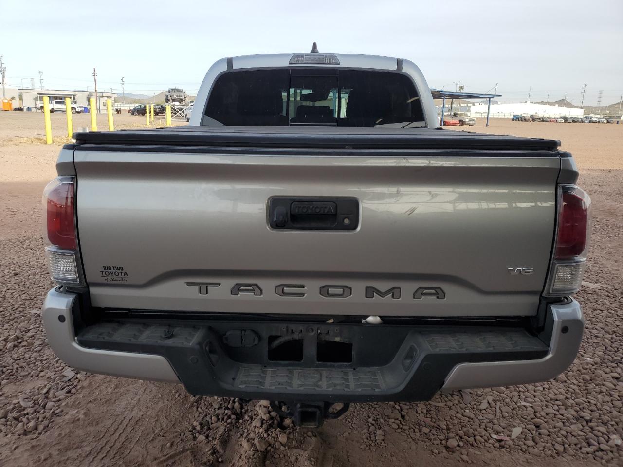2022 TOYOTA TACOMA DOUBLE CAB VIN:3TMCZ5AN6NM500873