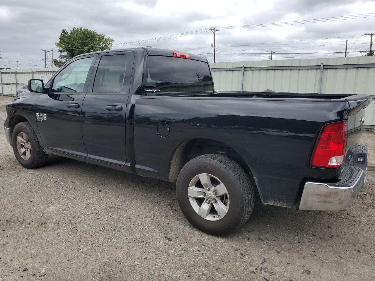 2022 RAM 1500 CLASSIC TRADESMAN VIN:1C6RR6FG8NS170291