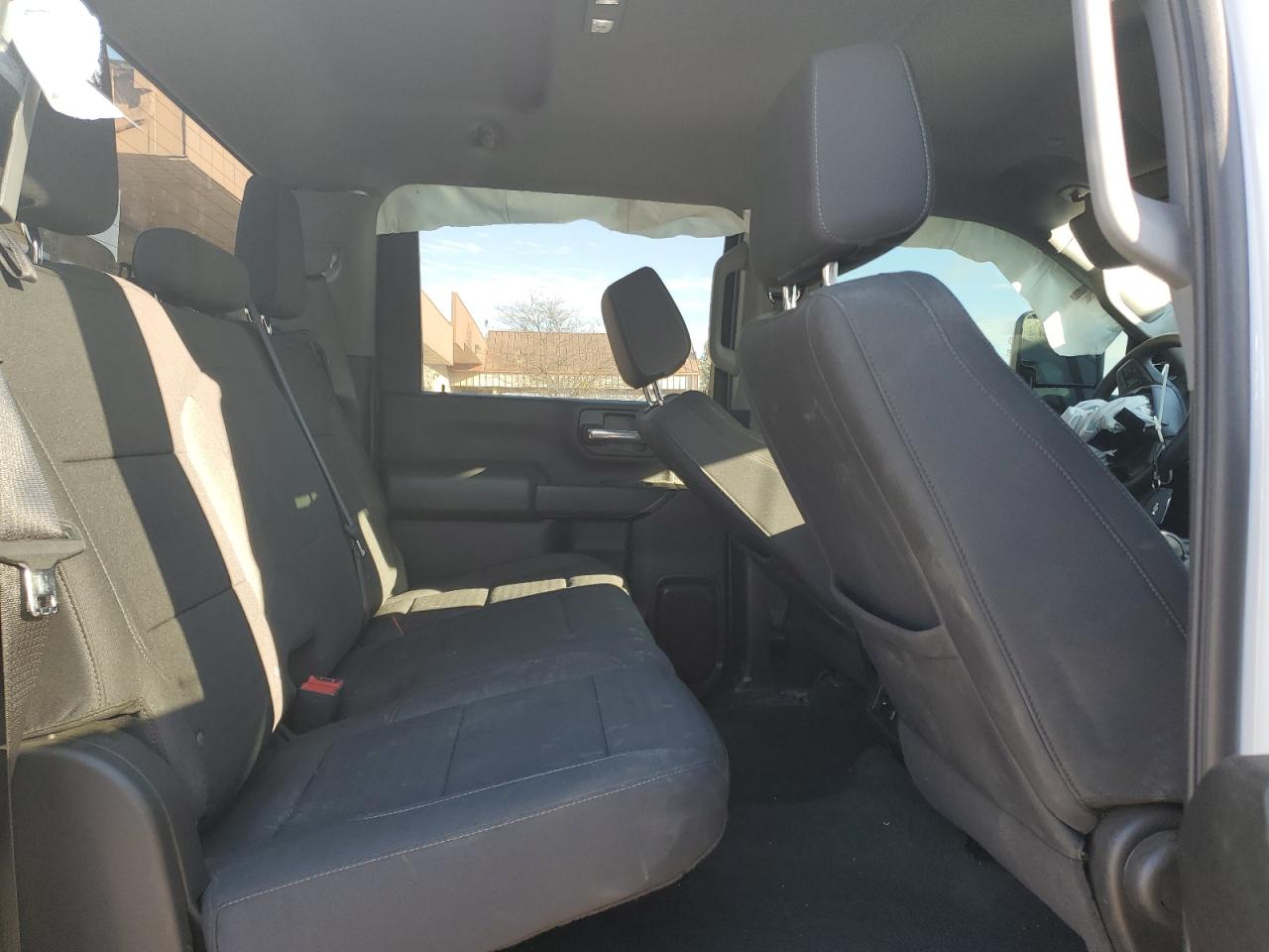 2024 CHEVROLET SILVERADO K2500 CUSTOM VIN:2GC4YME79R1242634