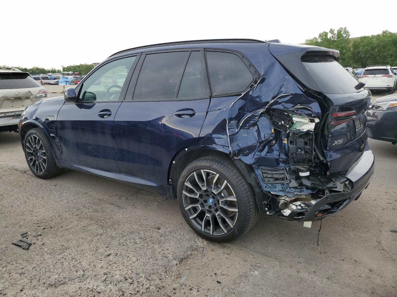 2024 BMW X5 XDRIVE50E VIN:5UX43EU03R9U78601