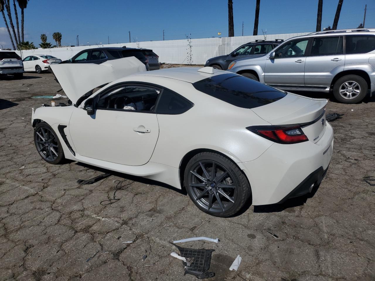 2024 SUBARU BRZ LIMITED VIN:JF1ZDBE15R9700362