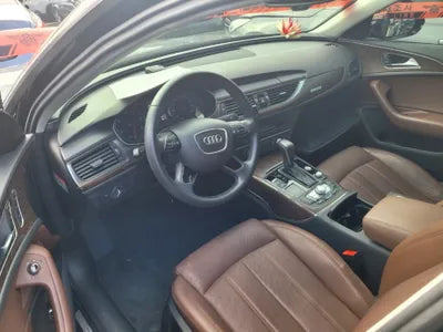2016 Audi A6 VIN: