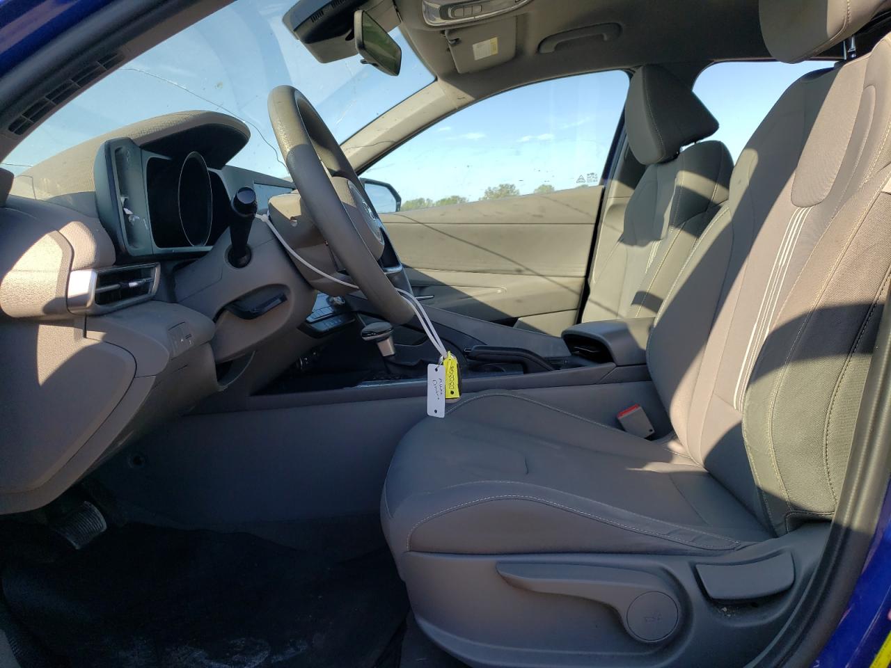 2022 HYUNDAI ELANTRA SEL VIN:KMHLM4AG4NU254973