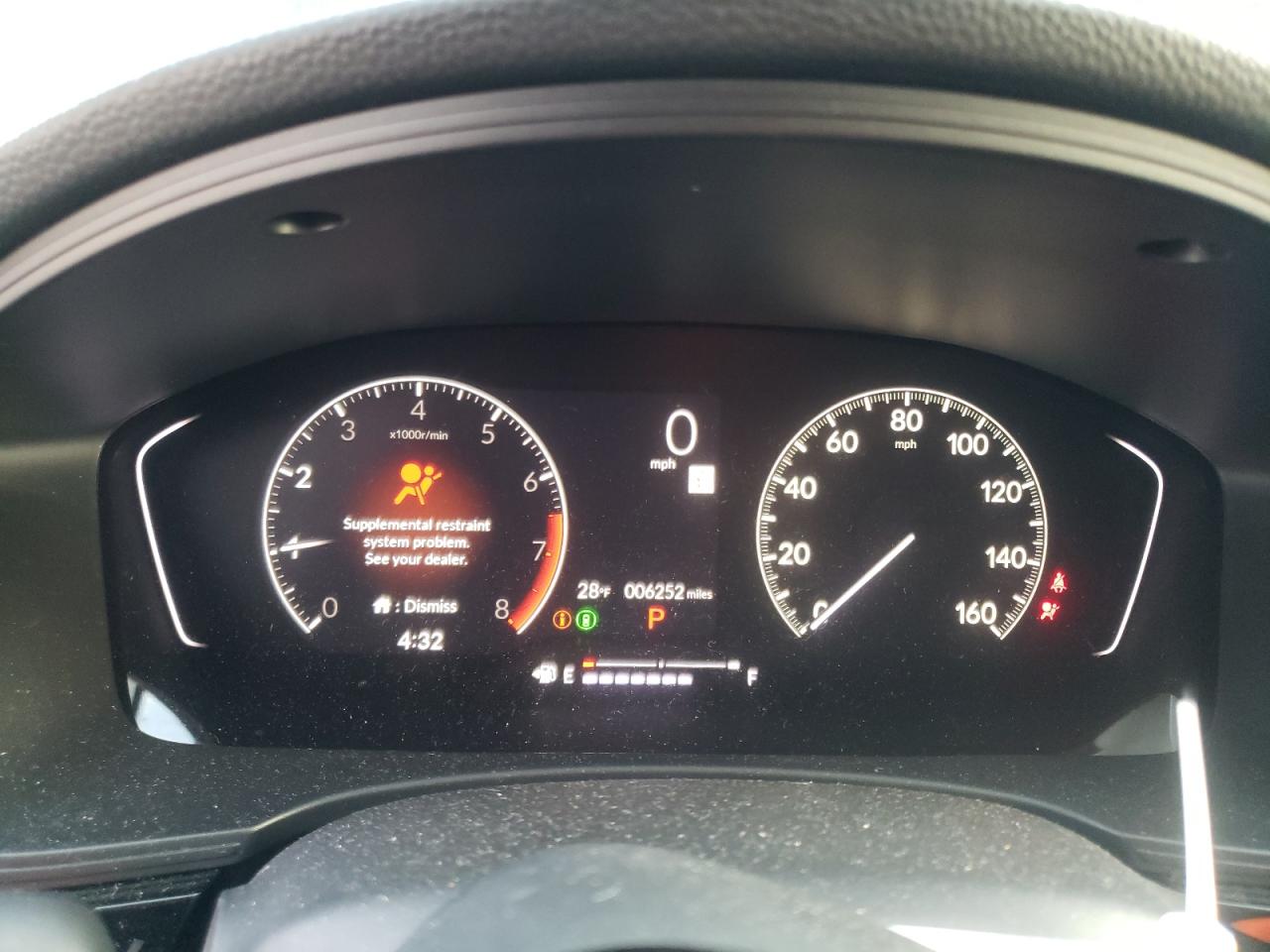 2024 HONDA CIVIC EX VIN:2HGFE1F76RH301646