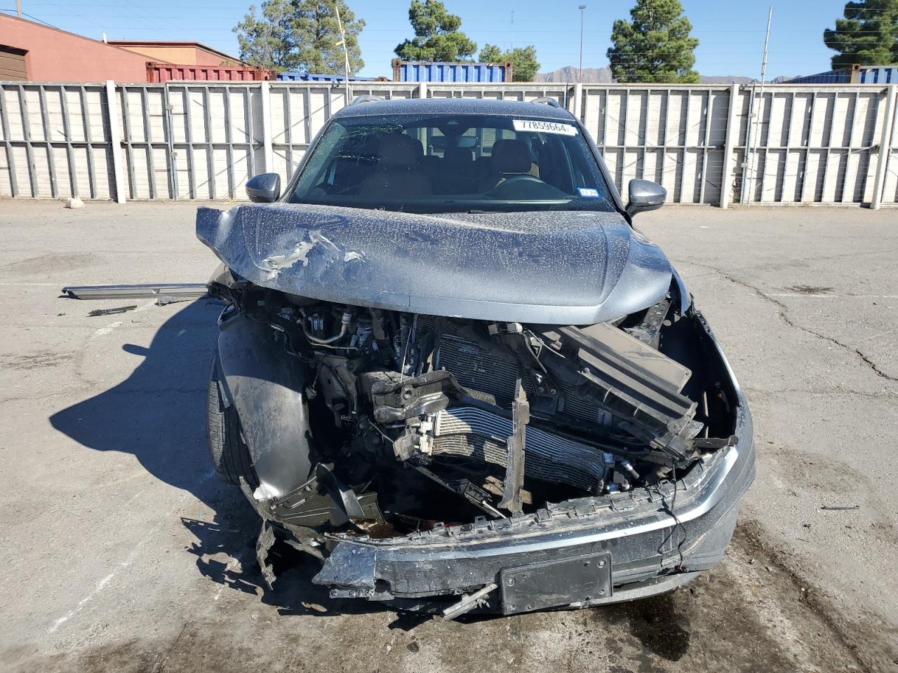 2022 VOLKSWAGEN TIGUAN SE VIN:3VV3B7AX8NM159074