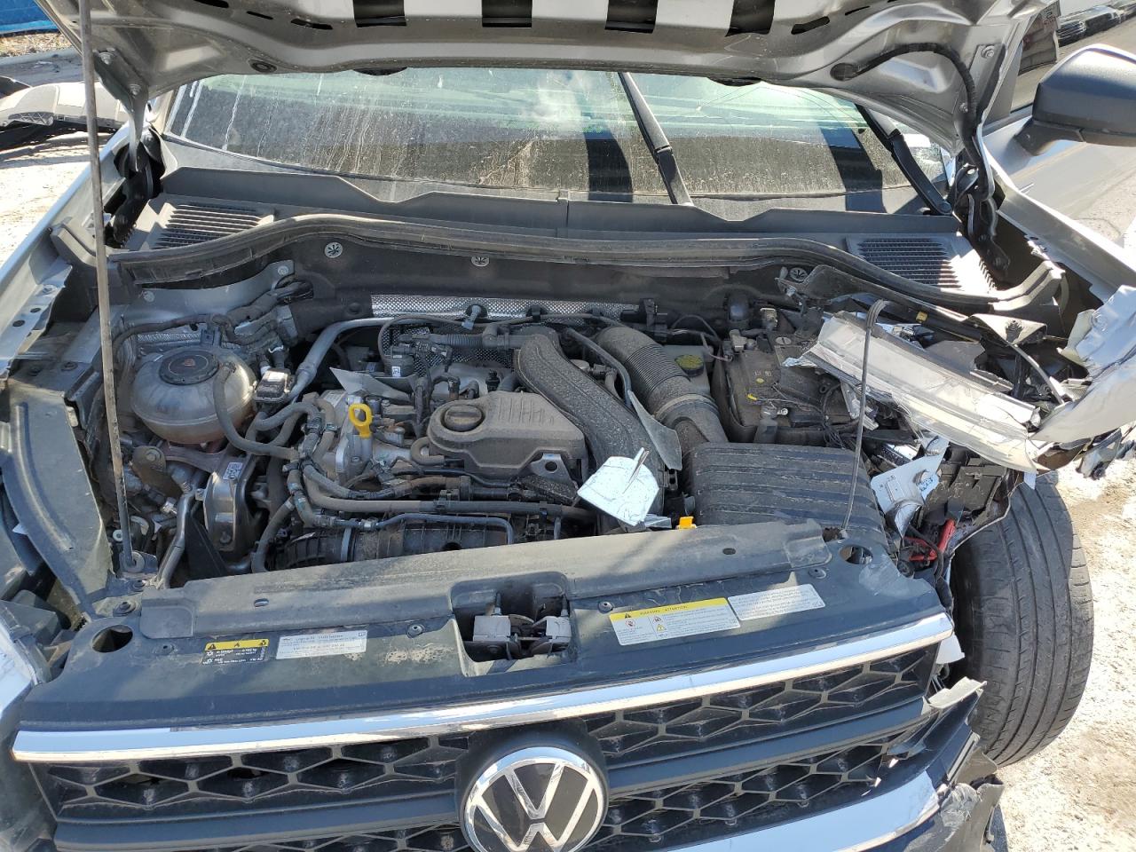 2022 VOLKSWAGEN TAOS S VIN:3VVAX7B22NM071858