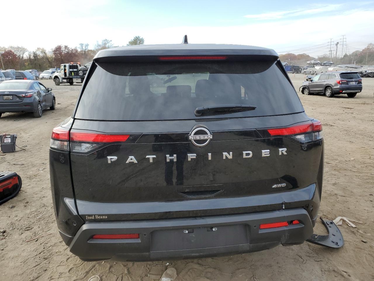 2022 NISSAN PATHFINDER S VIN:5N1DR3AC5NC227171
