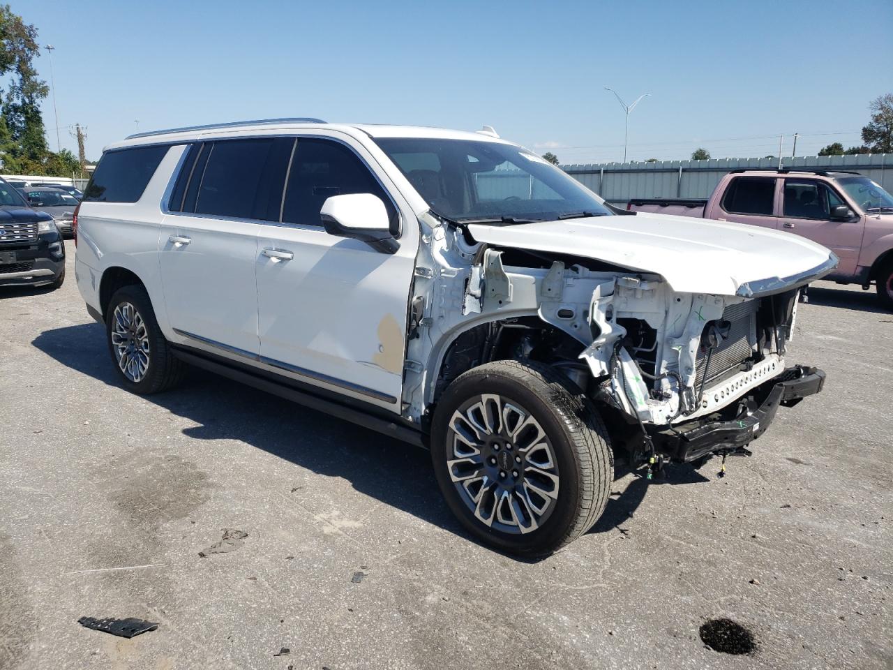 2023 GMC YUKON XL DENALI ULTIMATE VIN:1GKS2KKL6PR499919